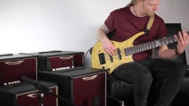 Ashdown AAA EVO 60 Bass Combo Demo - Clean