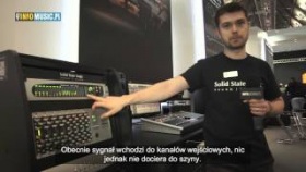 SSL Sigma &amp; Nucleus (UPGRADE) - Zobacz studio hybrydowe (HD)