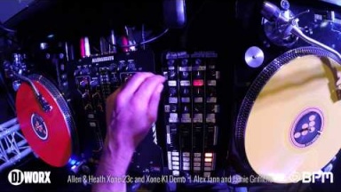 BPM 2014: Allen &amp; Heath Xone:23C and Xone:K1 demo