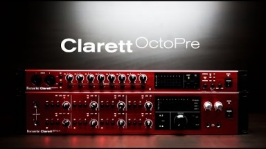 Focusrite  // Clarett OctoPre - Getting started