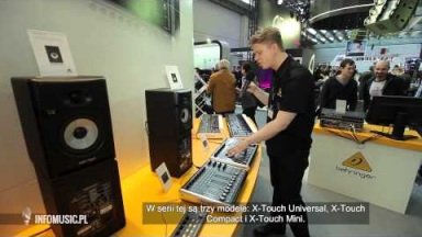 Behringer (Prolight + Sound 2014) - Polskie napisy