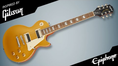 Epiphone Les Paul Classic Worn sound &amp; review