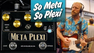 Cusack Music META PLEXI - It sounds like the thing it looks like - Marshall Marshall Marshall