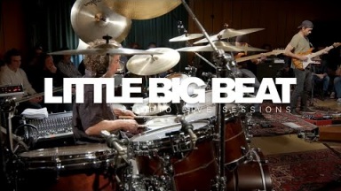 SIMON PHILLIPS / PROTOCOL 4 - PENTANGLE - STUDIO LIVE SESSION - LITTLE BIG BEAT STUDIOS