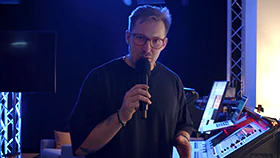 Konsoleta DiGiCo Quantum112 | Soundedit 2025