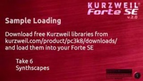 Kurzweil Forte SE V2.00 Update