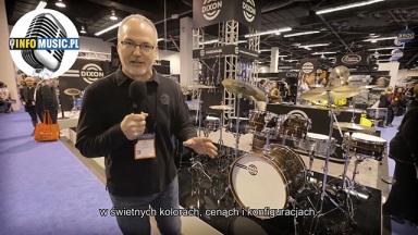 NAMM 2017: Nowe limitowane zestawy od DIXON Drums