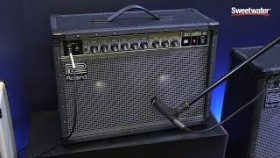 Summer NAMM 2015: Roland JC-40 Guitar Amp Demo by Sweetwater