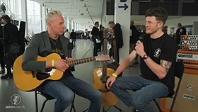 Elitarne gitary Martin w bardziej realnym budżecie - Q&amp;A na Guitar Expo