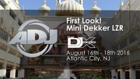 ADJ First Look! Mini Dekker LZR