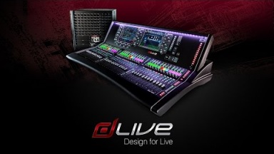 Allen &amp; Heath dLive Digital Mixing System