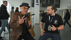 Leszek Cichoński - Gitarzysta, edukator i popularyzator bluesa - Q&amp;A na Guitar Expo