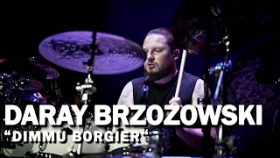 Meinl Cymbals Daray Brzozowski ?DIMMU BORGIR? - Meinl Drum Festival Video
