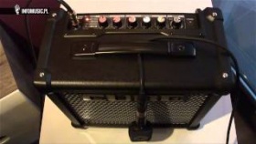 Roland CUBE-10GX (Drive) - test w Infomusic.pl