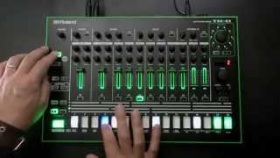 AIRA ? 7X7-TR8 Drum Machine Expansion demo