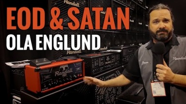 Randall EOD oraz Randall SATAN - Ola Englund o swoim wzmacniaczu 