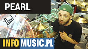 Pearl - nowe werble Chad Smith oraz zestaw Crystal Beat - 2015 