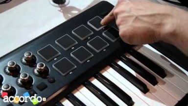 NAMM 2014 - Behringer, Motör series MIDI controller keyboards