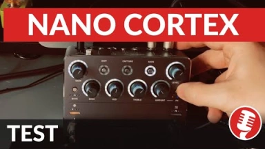 TEST: Nano Cortex - Neural DSP - Efekty gitarowe przyszłości?