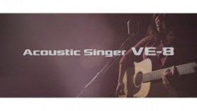 BOSS VE-8 Acoustic Singer