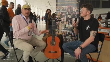Gitary klasyczne od Manuel Rodriguez - Q&amp;A na Guitar Expo