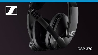 Sennheiser GSP 370 - Nawet 100 godzin bezprzewodowej rozrywki