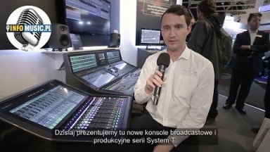 IBC'17: Solid State Logic i nowe konsolety serii T