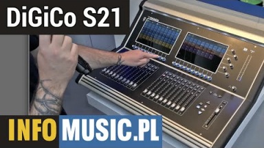 DiGiCo S21 - prezentacja produktu 