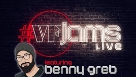 #VFJams LIVE! - Benny Greb