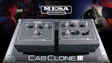 MESA/Boogie ? CabClone? IR