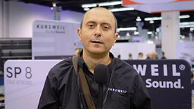 Kurzweil SP8 - sceniczna bestia z silnikiem V.A.S.T. | NAMM'26