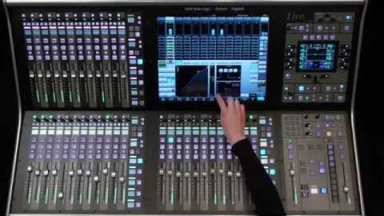 SSL Live Console Overview