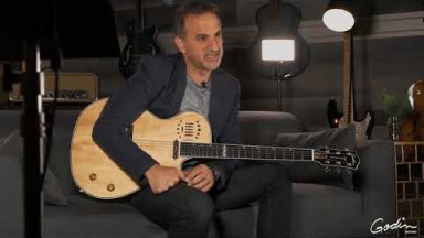 NAMM 2019 Preview: Godin Multiac Steel