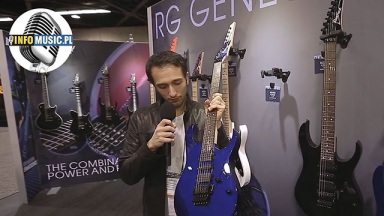 Ibanez Genesis - Nowa odsłona kultowej serii RG