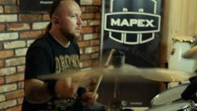 VIRGIN SNATCH - 'Face In The Dirt' - drum playthrough (on Tornado by Mapex)