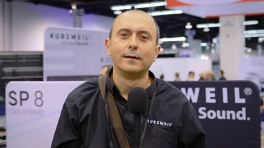 Kurzweil SP8 - sceniczna bestia z silnikiem V.A.S.T. | NAMM'26