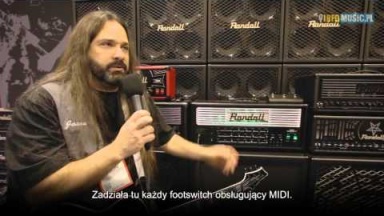 Randall KH103 - Sygnatura Kirka Hammetta z premierą na NAMM 2016