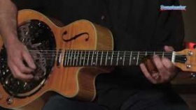 Washburn R45 RCE Resonator Guitar Demo - Sweetwater Sound