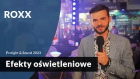 Oświetlenie sceniczne dla kreatywnych - ROXX LED z IP 65