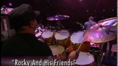 Dennis Chambers - Buddy Rich Band: Rocky And His Friends