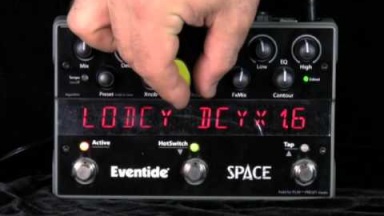 Eventide Space Reverb