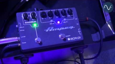 [NAMM] Ampeg SCR-DI