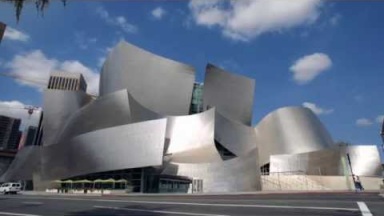 Walt Disney Concert Hall Virtual Tour, Part 1