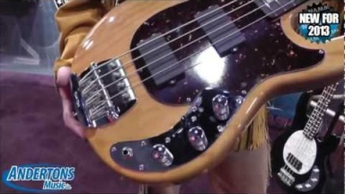 Andertons @ NAMM 2013 - Musicman Sabre Bass