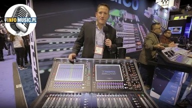 NAMM 2017: DiGiCo  SD12 - prezentacja