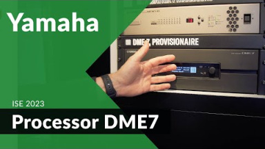 Yamaha DME7: Procesor sygnałowy [ISE 2023]