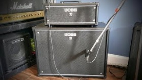 Boss Katana 2x12 Prototype Cabinet Overview