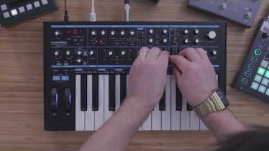 Novation // Bass Station II 4.14 - AFX Mode