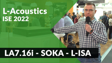 L-Acoustics. Nowe: LA7.16i, SOKA, L-ISA Ambiance