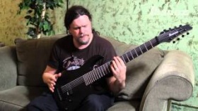 Marten Hagstrom on the Meshuggah M80M Ibanez 8-string signature model